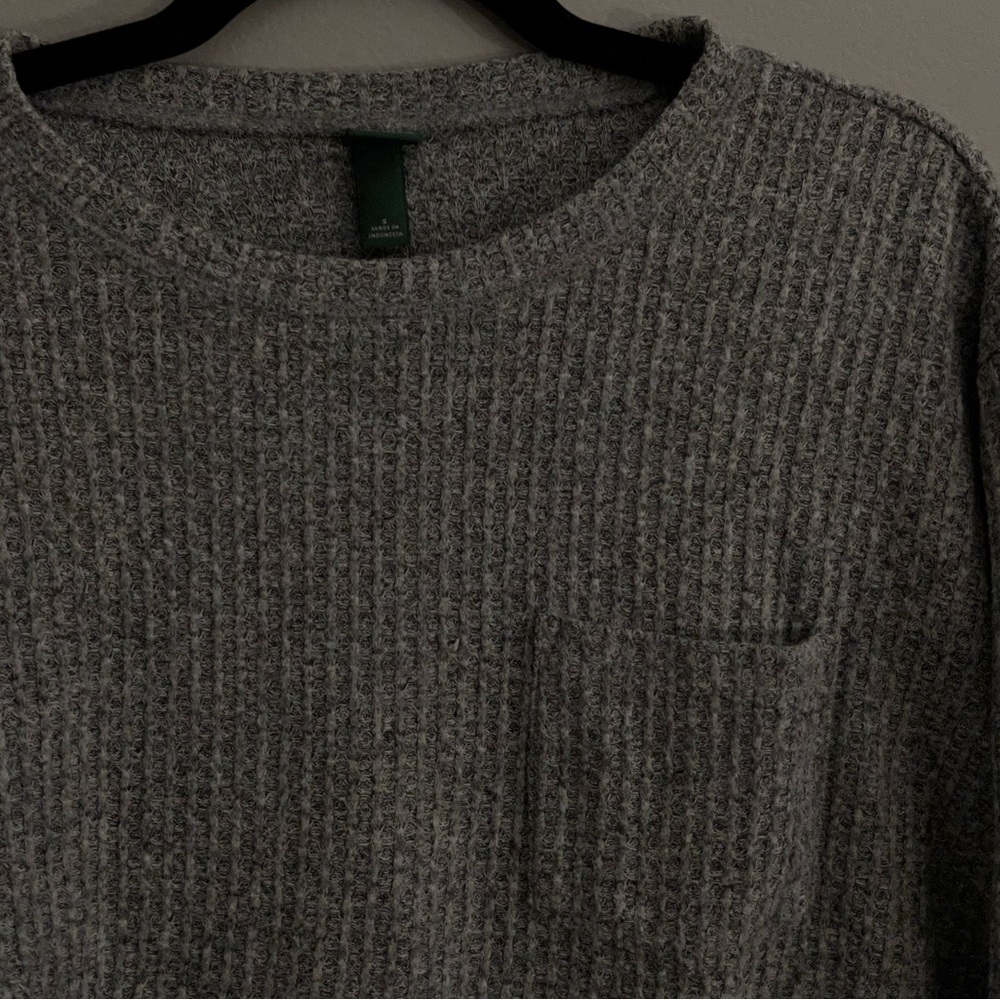 Cropped Long Sleeve